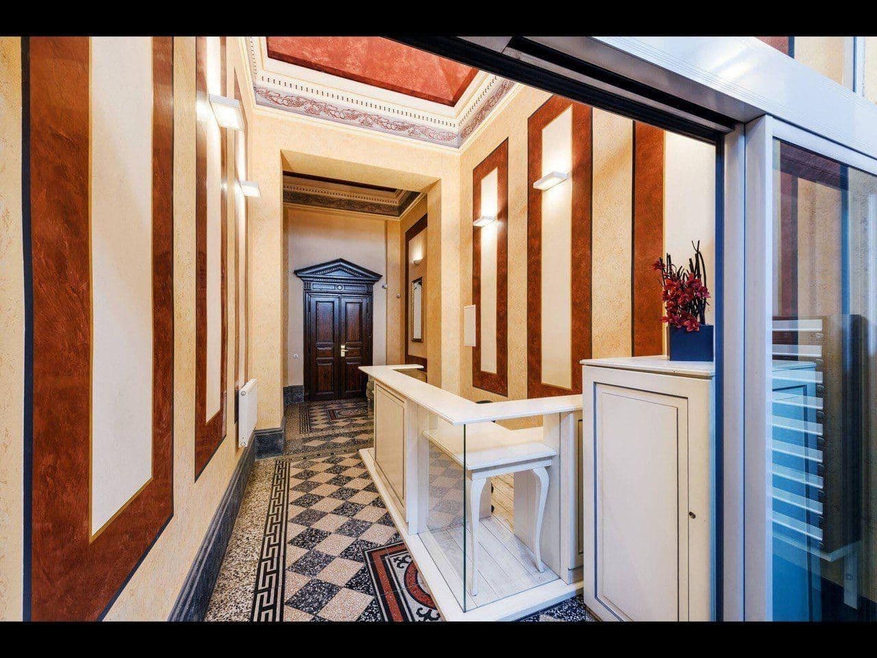 1 bedroom with open-plan kitchen flat to rent, 49 m², Hálkova, Prague, Prague 1 bedroom with open-plan kitchen flat to rent, 49 m², Hálkova, Prague, Prague