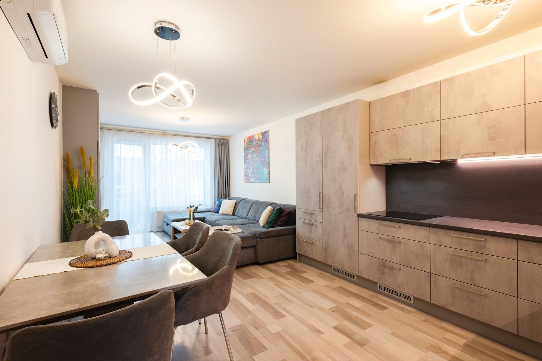 3 bedroom with open-plan kitchen flat for sale, 177 m², Strnadových, Prague, Prague 3 bedroom with open-plan kitchen flat for sale, 177 m², Strnadových, Prague, Prague