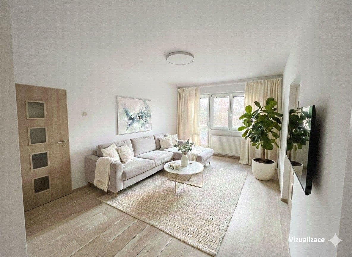 3 bedroom flat for sale, 59 m², 4. května, Vsetín, Zlínský Region 3 bedroom flat for sale, 59 m², 4. května, Vsetín, Zlínský Region