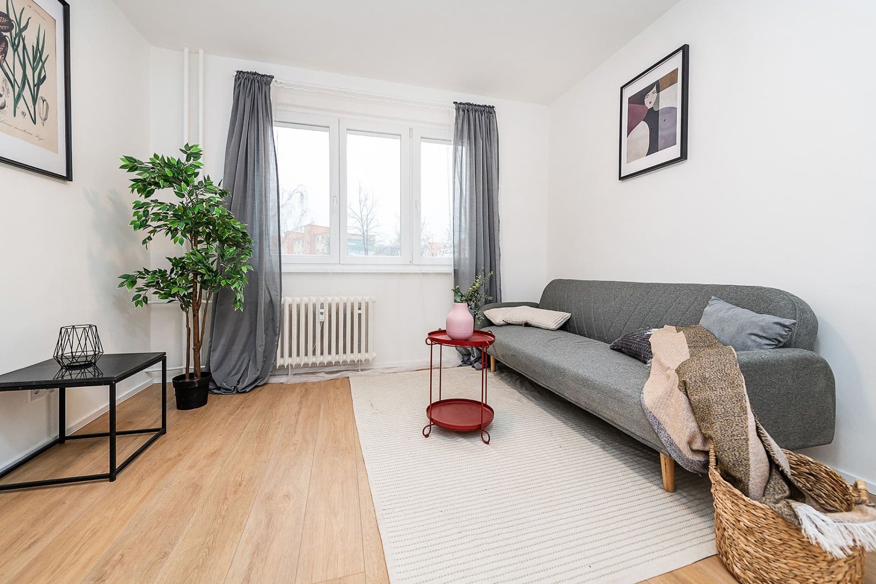 2 bedroom with open-plan kitchen flat for sale, 52 m², Egyptská, Prague, Prague 2 bedroom with open-plan kitchen flat for sale, 52 m², Egyptská, Prague, Prague