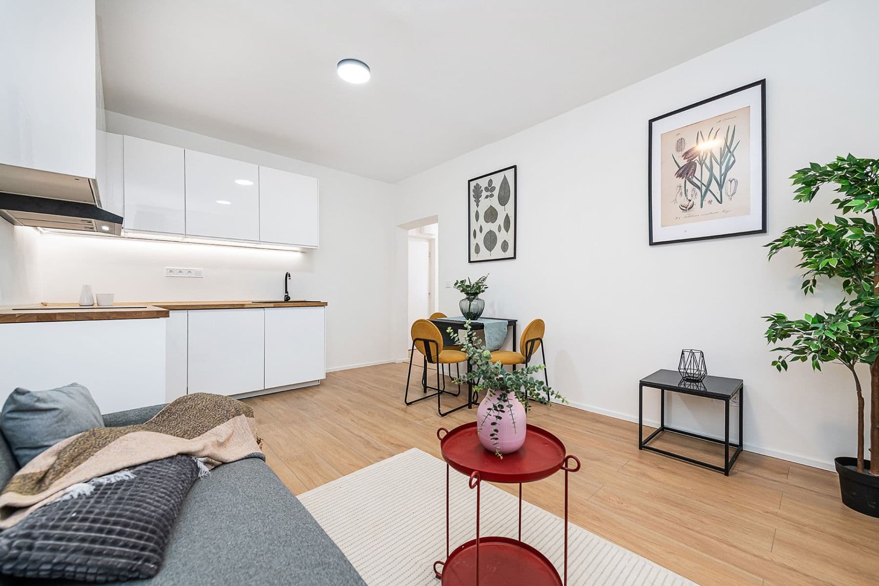 2 bedroom with open-plan kitchen flat for sale, 52 m², Egyptská, Prague, Prague 2 bedroom with open-plan kitchen flat for sale, 52 m², Egyptská, Prague, Prague