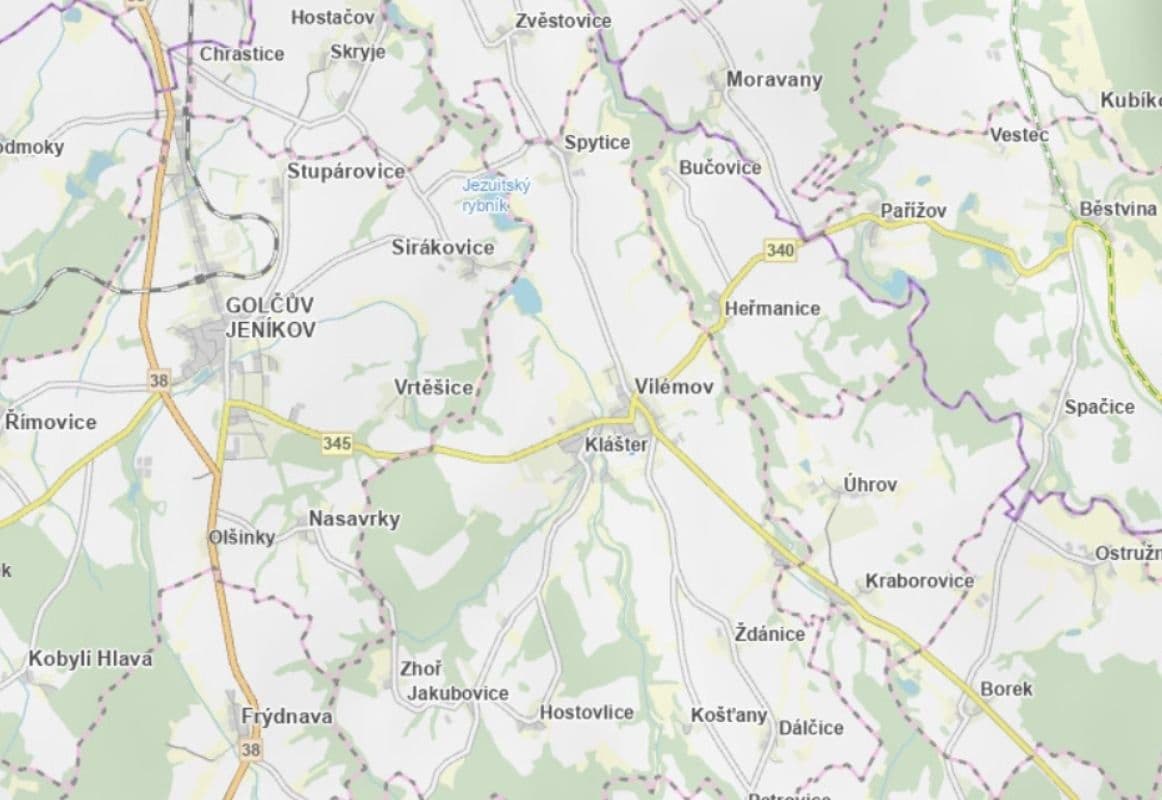 plot for sale, 468 m², Vilémov, Vysočina Region plot for sale, 468 m², Vilémov, Vysočina Region