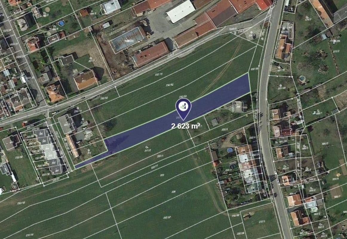 plot for sale, 2,623 m², Vilémov, Vysočina Region plot for sale, 2,623 m², Vilémov, Vysočina Region