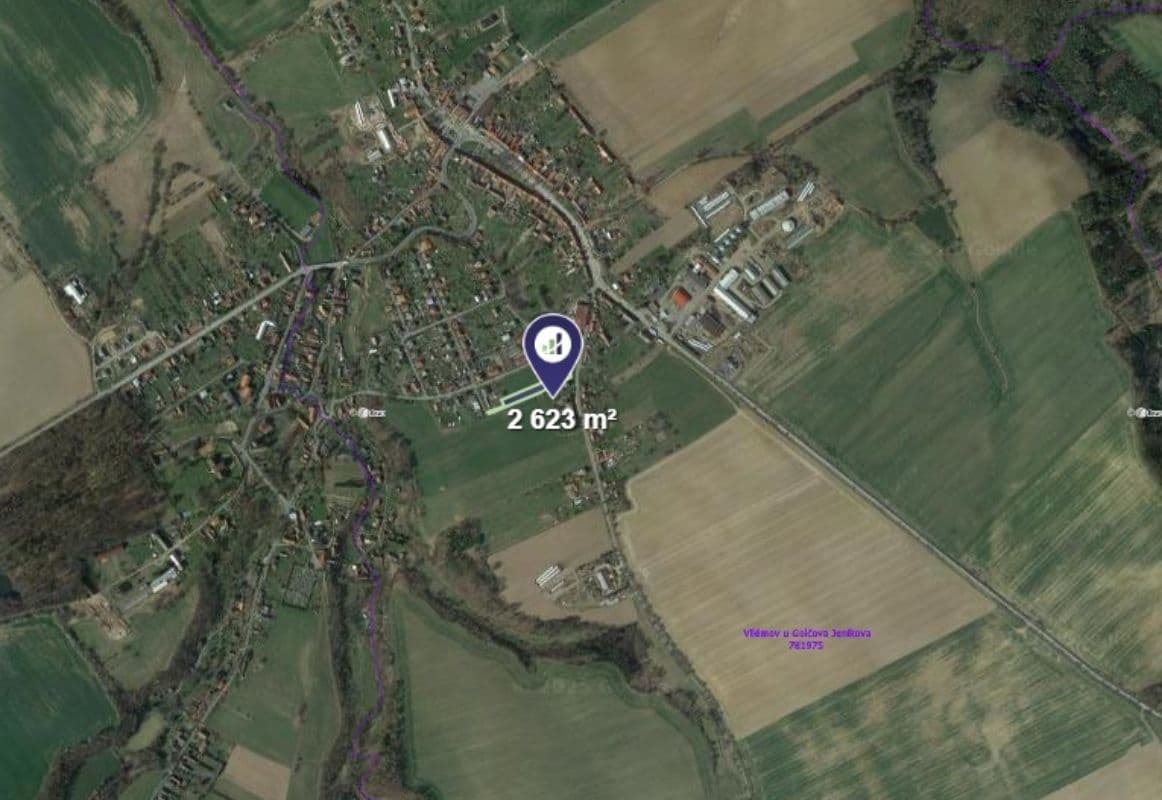plot for sale, 2,623 m², Vilémov, Vysočina Region plot for sale, 2,623 m², Vilémov, Vysočina Region