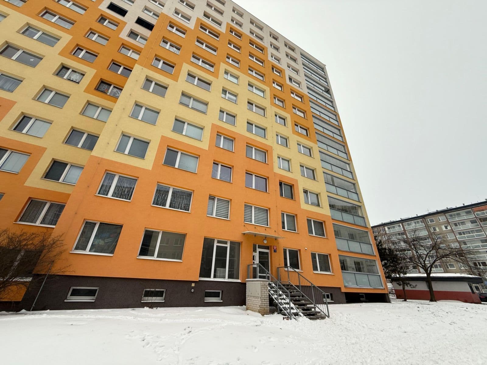 1 bedroom with open-plan kitchen flat for sale, 45 m², Doležalova, Prague, Prague 1 bedroom with open-plan kitchen flat for sale, 45 m², Doležalova, Prague, Prague