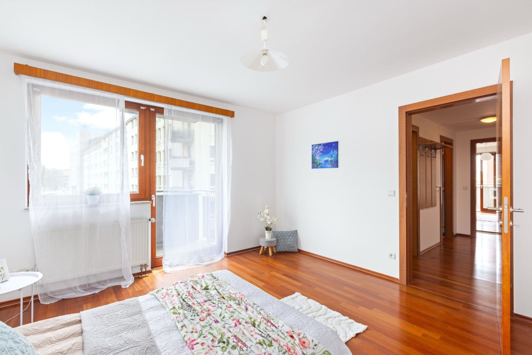 1 bedroom with open-plan kitchen flat to rent, 50 m², Paříkova, Prague, Prague 1 bedroom with open-plan kitchen flat to rent, 50 m², Paříkova, Prague, Prague