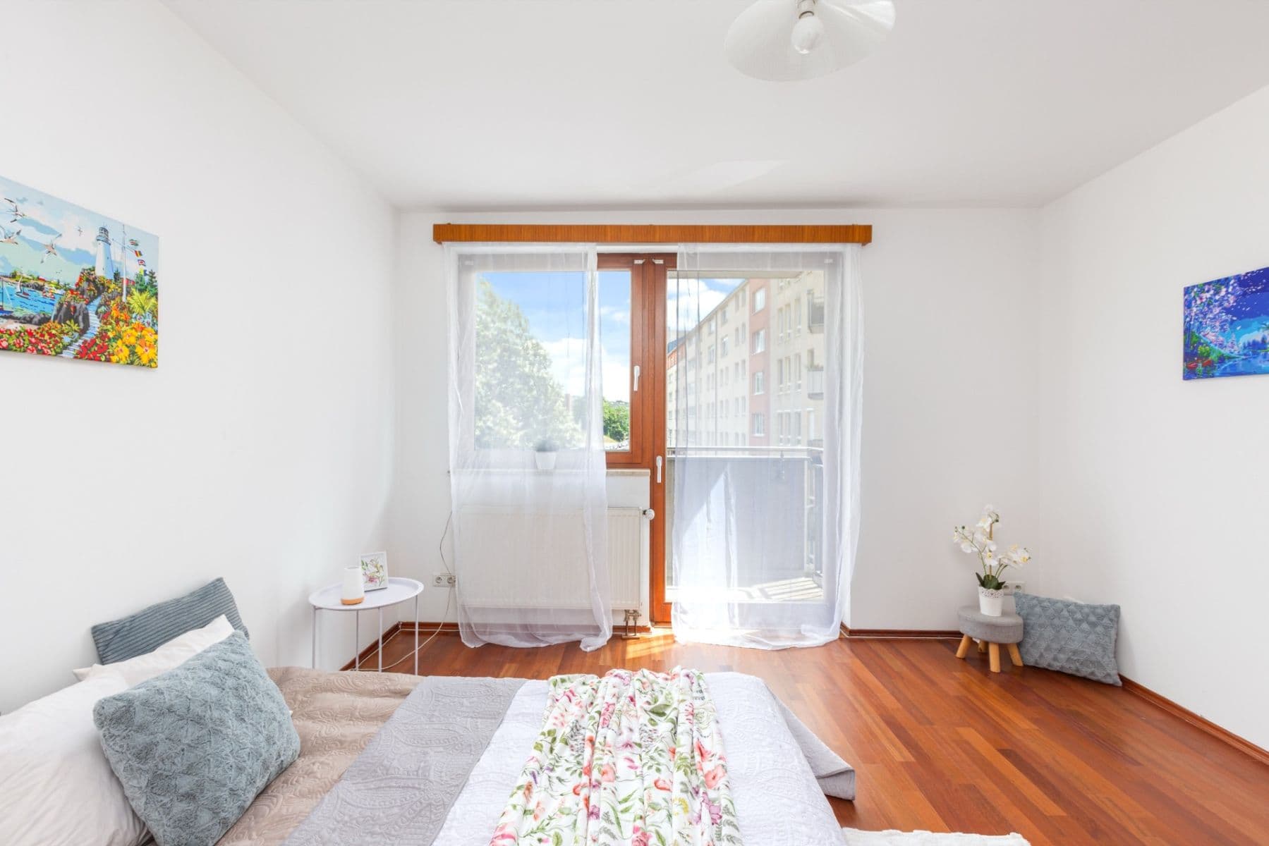 1 bedroom with open-plan kitchen flat to rent, 50 m², Paříkova, Prague, Prague 1 bedroom with open-plan kitchen flat to rent, 50 m², Paříkova, Prague, Prague