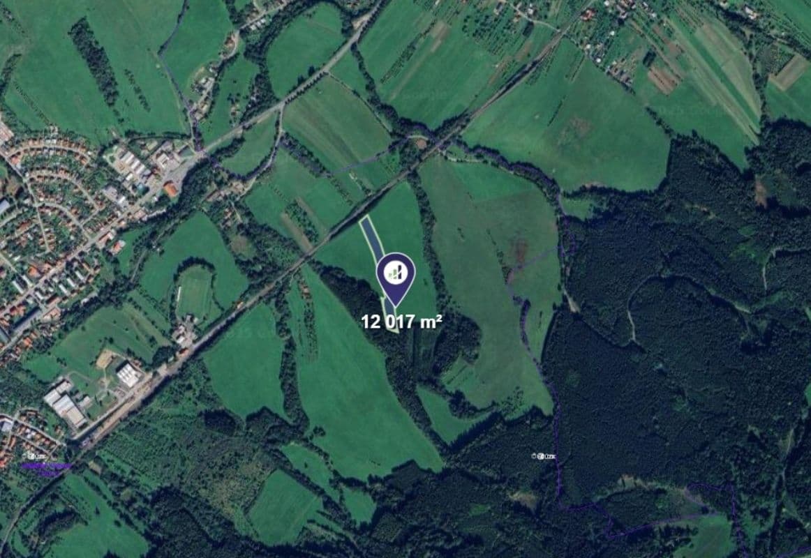 plot for sale, 12,017 m², Valašské Klobouky, Zlínský Region plot for sale, 12,017 m², Valašské Klobouky, Zlínský Region