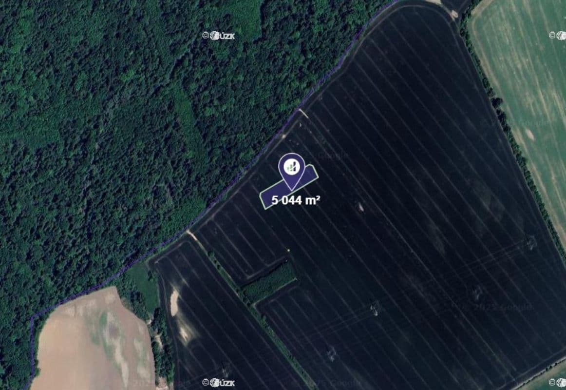 plot for sale, 5,044 m², Majetín, Olomoucký Region plot for sale, 5,044 m², Majetín, Olomoucký Region