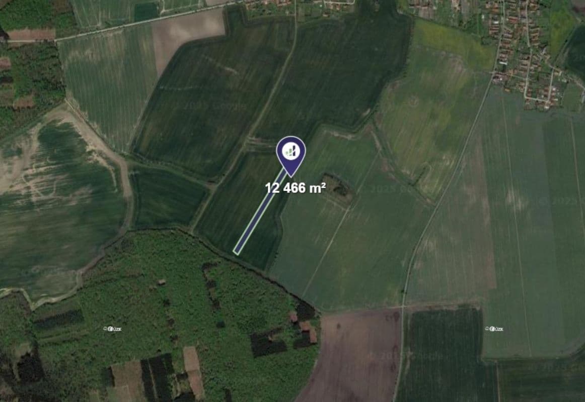 plot for sale, 2,493 m², Záhornice, Středočeský Region plot for sale, 2,493 m², Záhornice, Středočeský Region