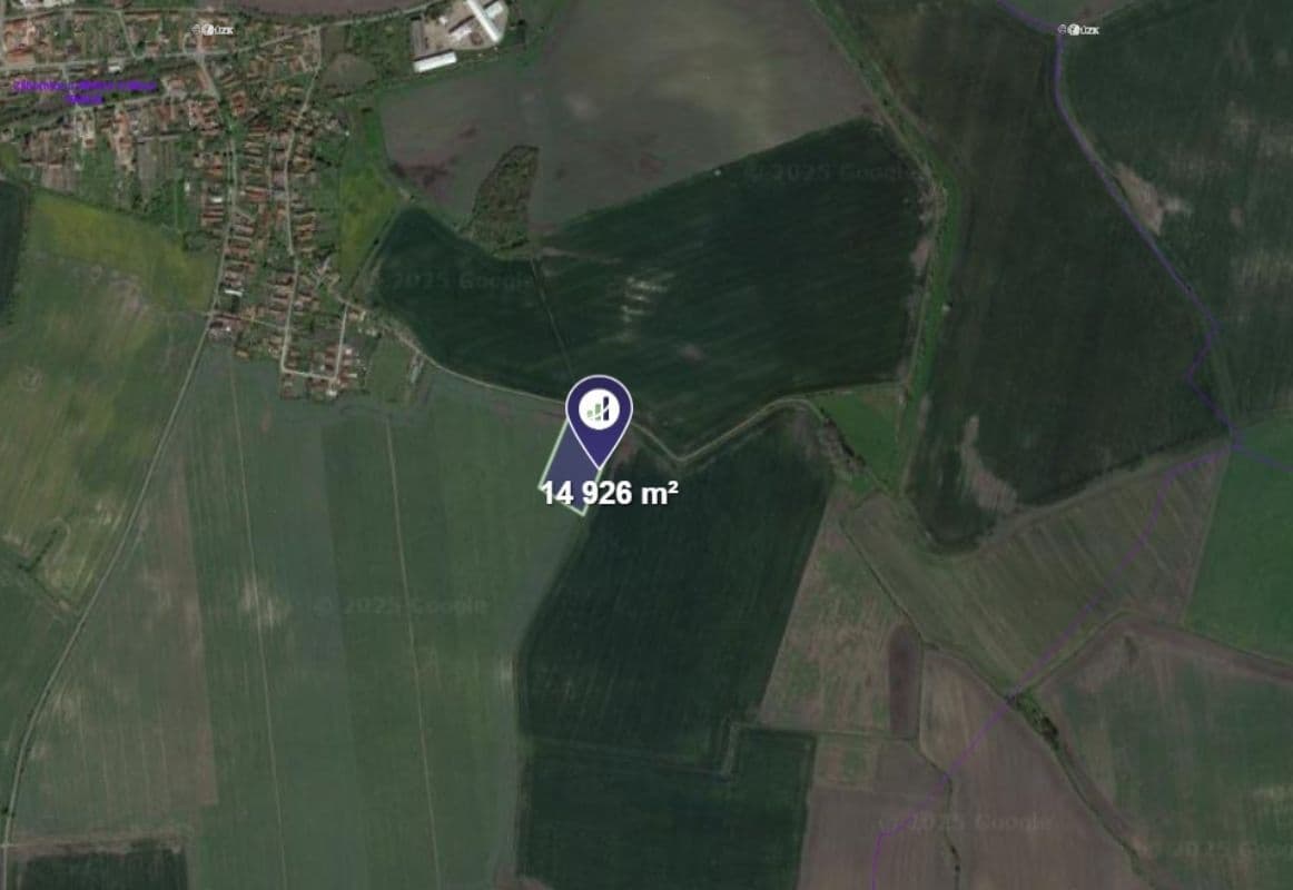 plot for sale, 2,985 m², Záhornice, Středočeský Region plot for sale, 2,985 m², Záhornice, Středočeský Region