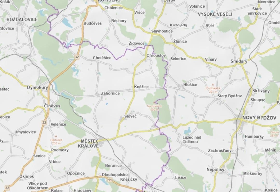 plot for sale, 2,985 m², Záhornice, Středočeský Region plot for sale, 2,985 m², Záhornice, Středočeský Region