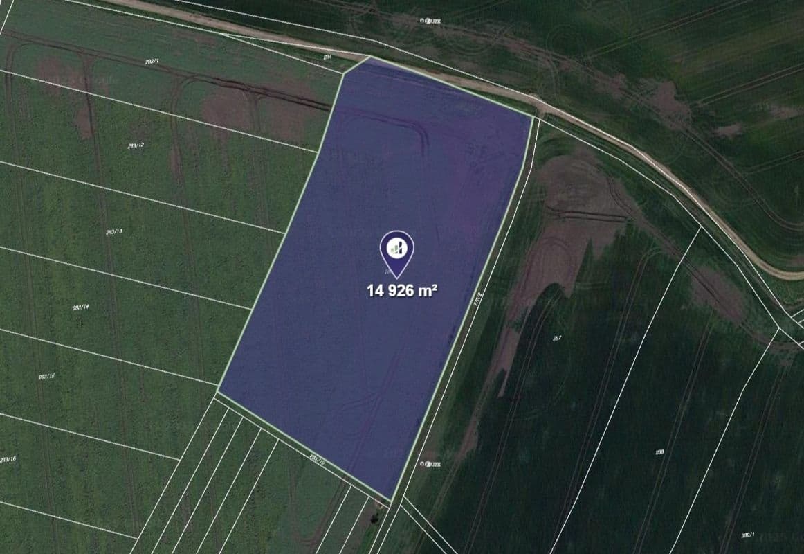 plot for sale, 2,985 m², Záhornice, Středočeský Region plot for sale, 2,985 m², Záhornice, Středočeský Region