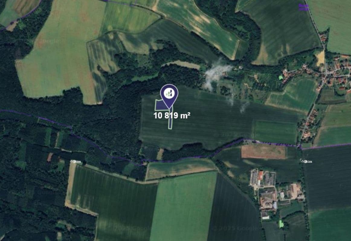 plot for sale, 5,410 m², Řepín, Středočeský Region plot for sale, 5,410 m², Řepín, Středočeský Region