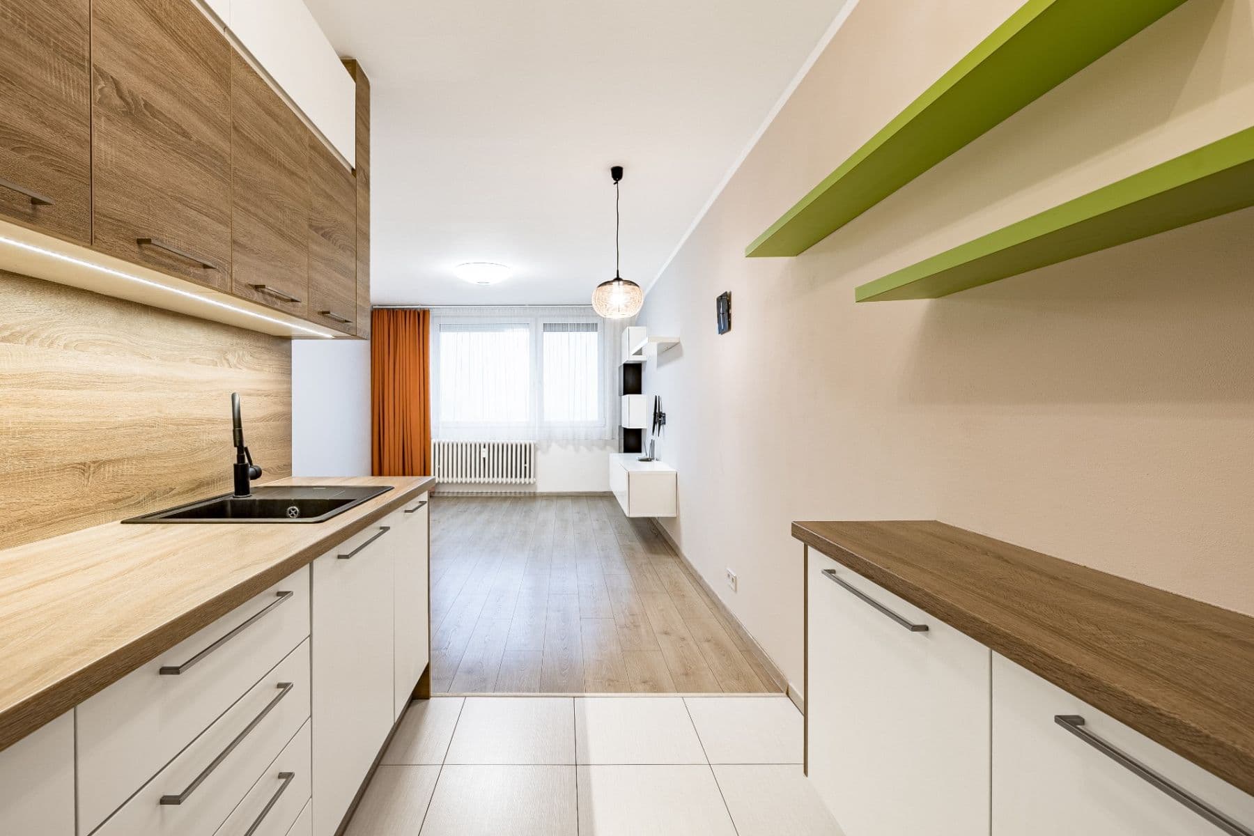 2 bedroom with open-plan kitchen flat for sale, 68 m², Ke Kateřinkám, Prague, Prague 2 bedroom with open-plan kitchen flat for sale, 68 m², Ke Kateřinkám, Prague, Prague