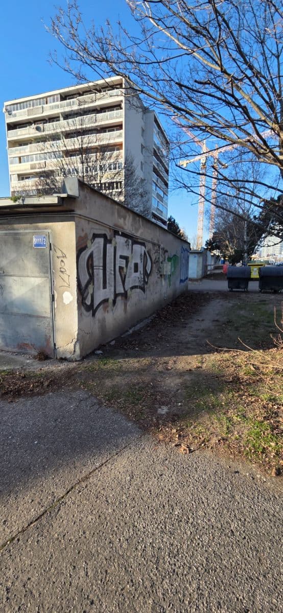 garage for sale, 17 m², Ružinov, Bratislavský Region garage for sale, 17 m², Ružinov, Bratislavský Region