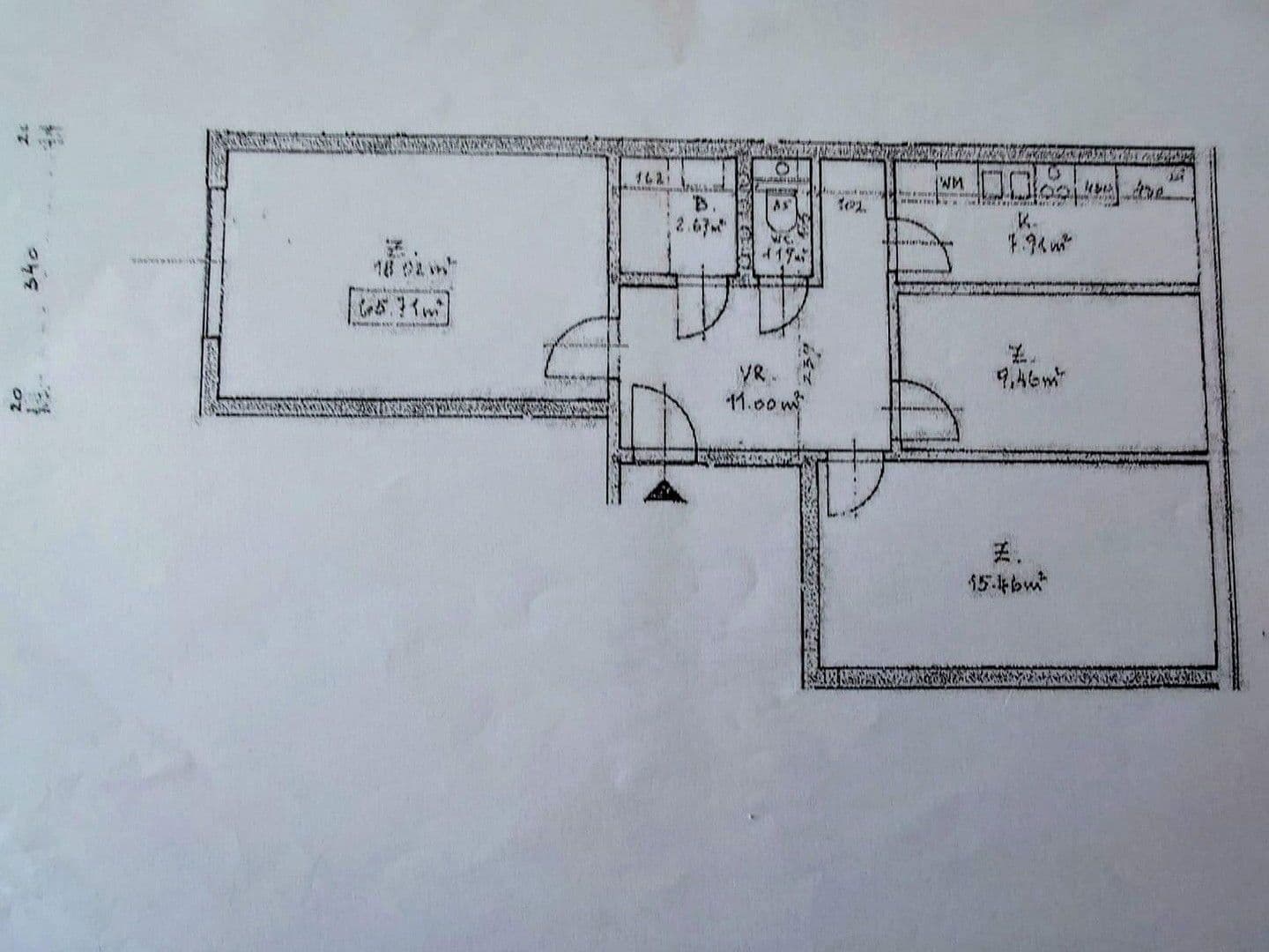 3 bedroom flat for sale, 65 m², Wien, Vienna 3 bedroom flat for sale, 65 m², Wien, Vienna