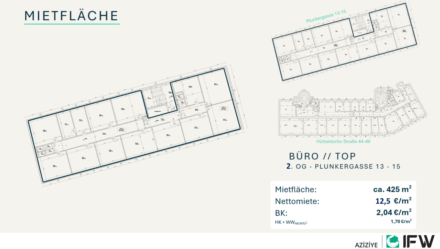 office to rent, 425 m², Plunkergasse 13-15, Wien, Vienna office to rent, 425 m², Plunkergasse 13-15, Wien, Vienna