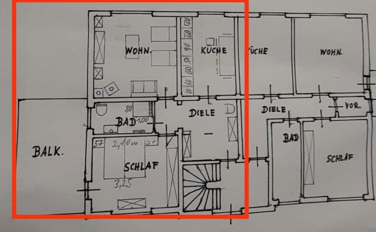 2 bedroom flat to rent, 68 m², Fasanenweg 24, Datteln, North Rhine-Westphalia 2 bedroom flat to rent, 68 m², Fasanenweg 24, Datteln, North Rhine-Westphalia