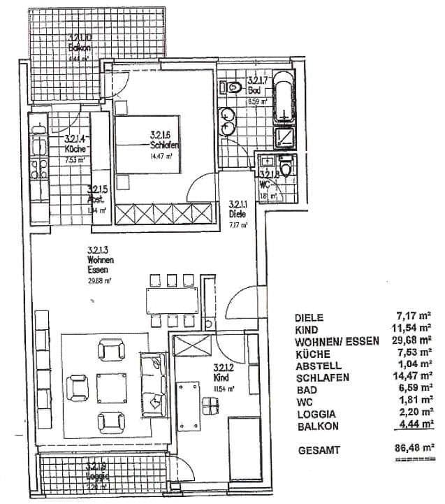 2 bedroom with open-plan kitchen flat for sale, 87 m², Gelsenkirchen, North Rhine-Westphalia 2 bedroom with open-plan kitchen flat for sale, 87 m², Gelsenkirchen, North Rhine-Westphalia