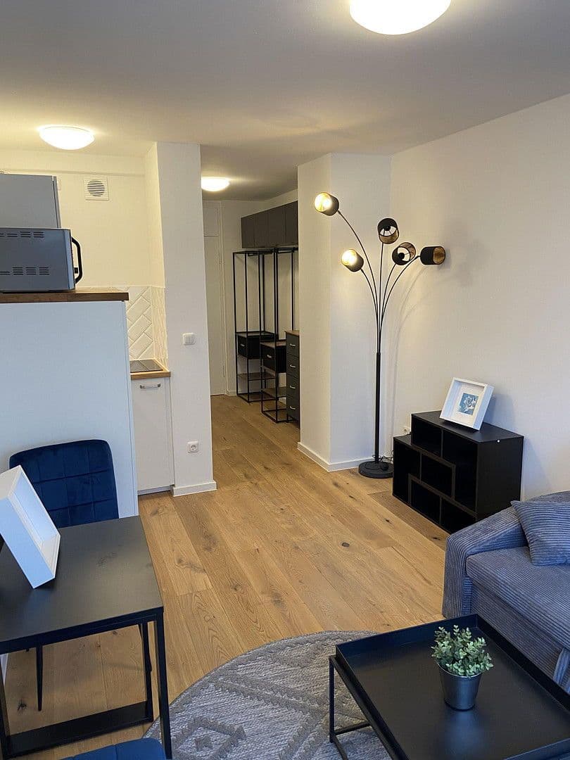 1 bedroom flat to rent, 22 m², Türkenstraße 80, München, Bavaria 1 bedroom flat to rent, 22 m², Türkenstraße 80, München, Bavaria