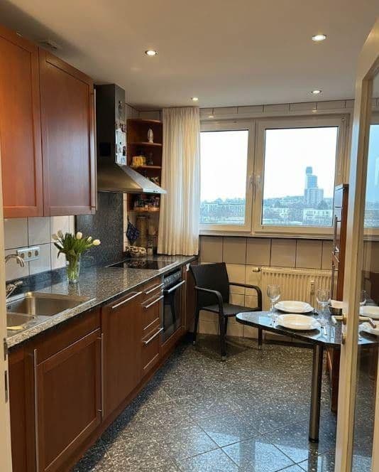 3 bedroom flat to rent, 83 m², Stresemannallee 65, Frankfurt am Main, Hesse 3 bedroom flat to rent, 83 m², Stresemannallee 65, Frankfurt am Main, Hesse