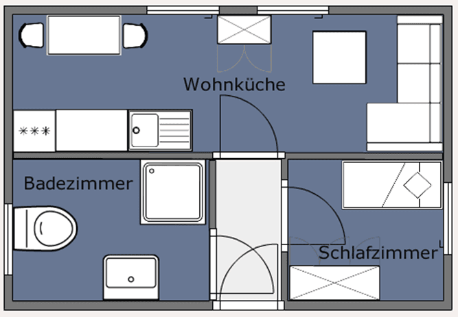 2 bedroom flat to rent, 32 m², Fichtestraße 11, Bottrop, North Rhine-Westphalia 2 bedroom flat to rent, 32 m², Fichtestraße 11, Bottrop, North Rhine-Westphalia