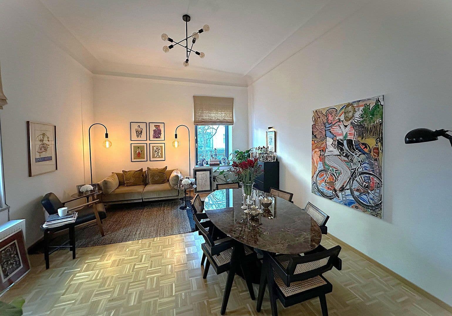 2 bedroom flat to rent, 72 m², Mozartstraße 19, München, Bavaria 2 bedroom flat to rent, 72 m², Mozartstraße 19, München, Bavaria