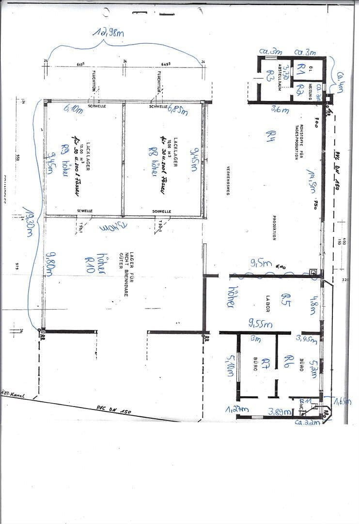 non-residential property to rent, 504 m², Lage, North Rhine-Westphalia non-residential property to rent, 504 m², Lage, North Rhine-Westphalia