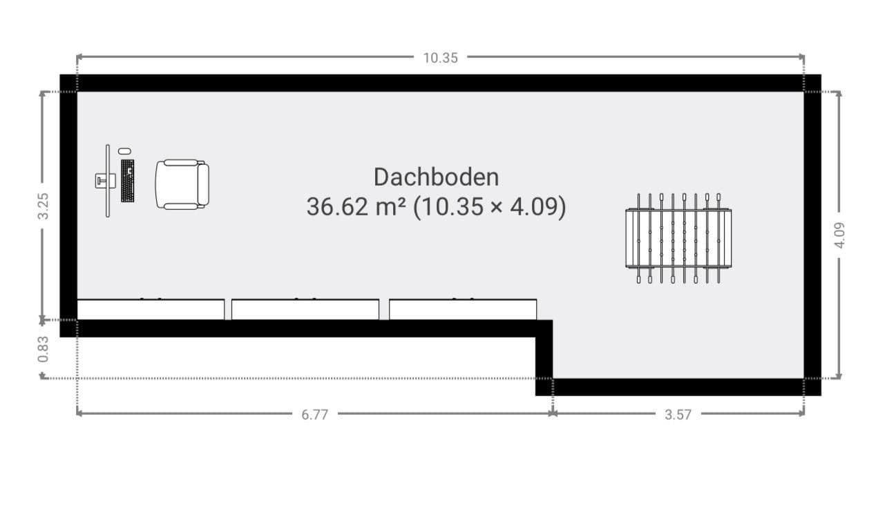 3 bedroom flat for sale, 75 m², Dorsten, North Rhine-Westphalia 3 bedroom flat for sale, 75 m², Dorsten, North Rhine-Westphalia