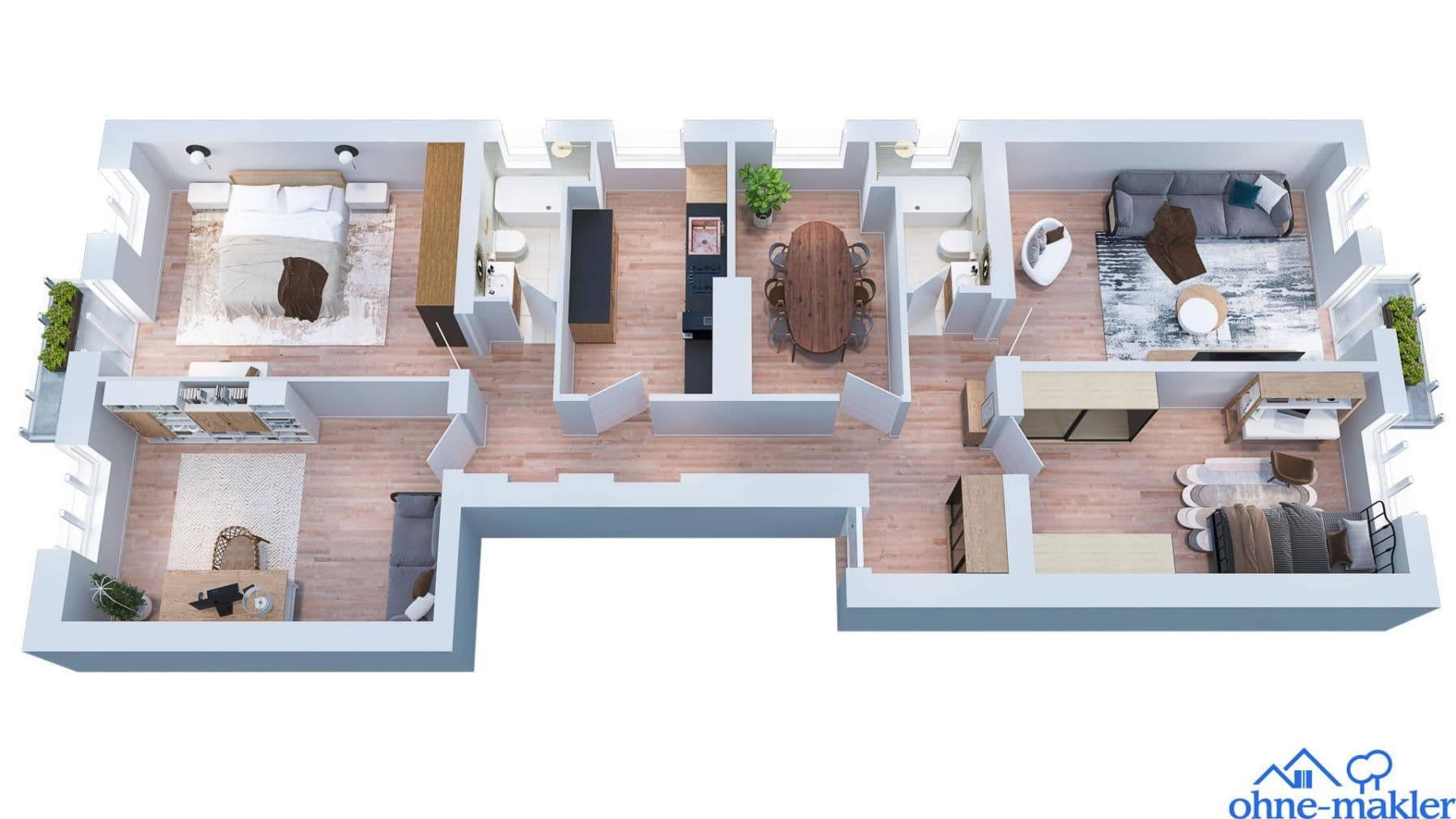 5 bedroom flat for sale, 131 m², Unter den Eichen 55, Berlin, Berlin 5 bedroom flat for sale, 131 m², Unter den Eichen 55, Berlin, Berlin