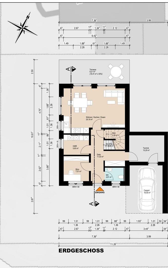 plot for sale, 347 m², Lingen (Ems), Lower Saxony plot for sale, 347 m², Lingen (Ems), Lower Saxony