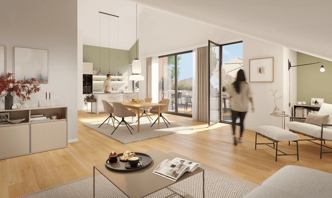 3 bedroom flat for sale, 126 m², Hengtestr. 38, Coesfeld, North Rhine-Westphalia 3 bedroom flat for sale, 126 m², Hengtestr. 38, Coesfeld, North Rhine-Westphalia