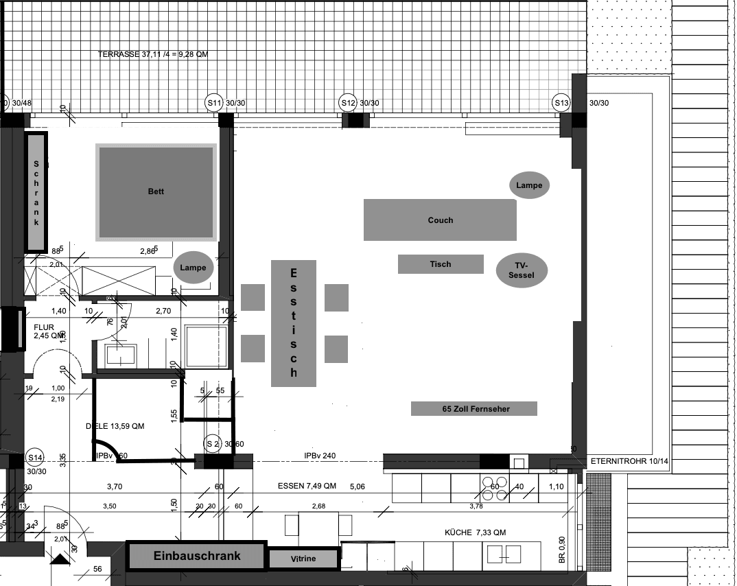 2 bedroom flat to rent, 95 m², Rubensstraße 12, Düsseldorf, North Rhine-Westphalia 2 bedroom flat to rent, 95 m², Rubensstraße 12, Düsseldorf, North Rhine-Westphalia