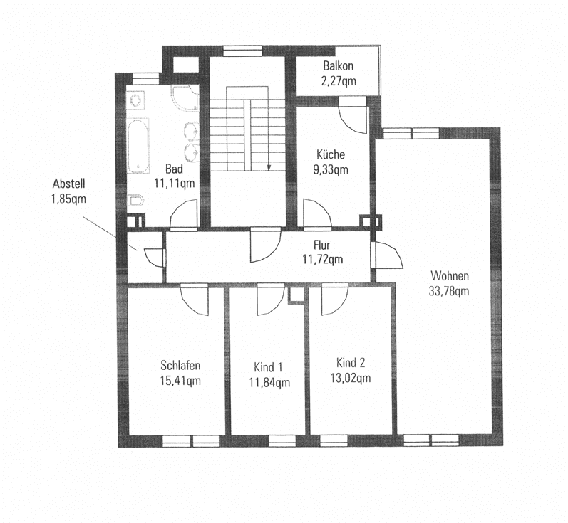 4 bedroom flat to rent, 110 m², Gera, Thuringia 4 bedroom flat to rent, 110 m², Gera, Thuringia