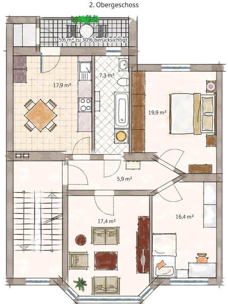 house for sale, 328 m², Essen Frohnhausen, North Rhine-Westphalia house for sale, 328 m², Essen Frohnhausen, North Rhine-Westphalia
