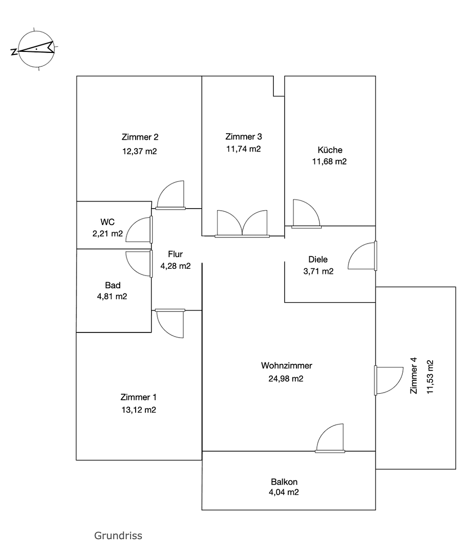5 bedroom flat to rent, 104 m², Ingolstädter Straße 209, München, Bavaria 5 bedroom flat to rent, 104 m², Ingolstädter Straße 209, München, Bavaria