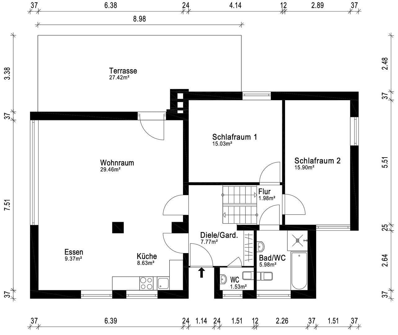 house for sale, 148 m², Hamburg, Hamburg house for sale, 148 m², Hamburg, Hamburg