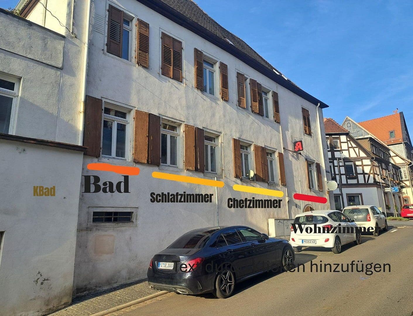 2 bedroom with open-plan kitchen flat to rent, 116 m², Krämerstraße 2, Oppenheim, Rhineland-Palatinate 2 bedroom with open-plan kitchen flat to rent, 116 m², Krämerstraße 2, Oppenheim, Rhineland-Palatinate