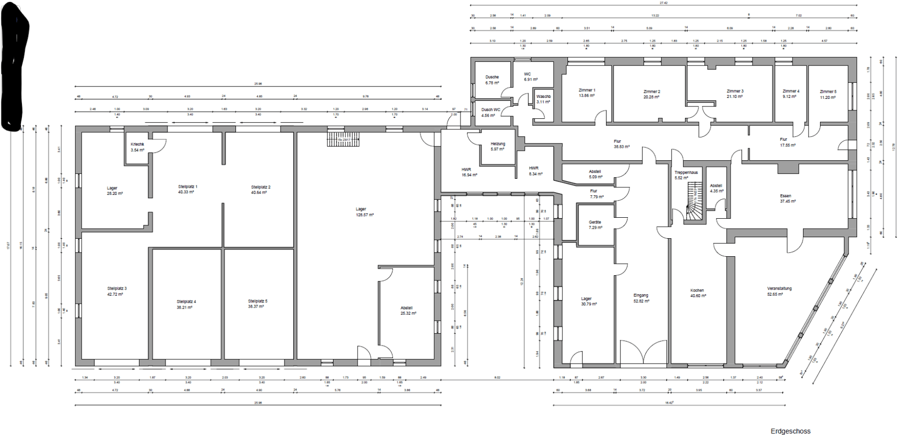 house for sale, 520 m², Versmolderstr. 121, Dissen, Lower Saxony house for sale, 520 m², Versmolderstr. 121, Dissen, Lower Saxony