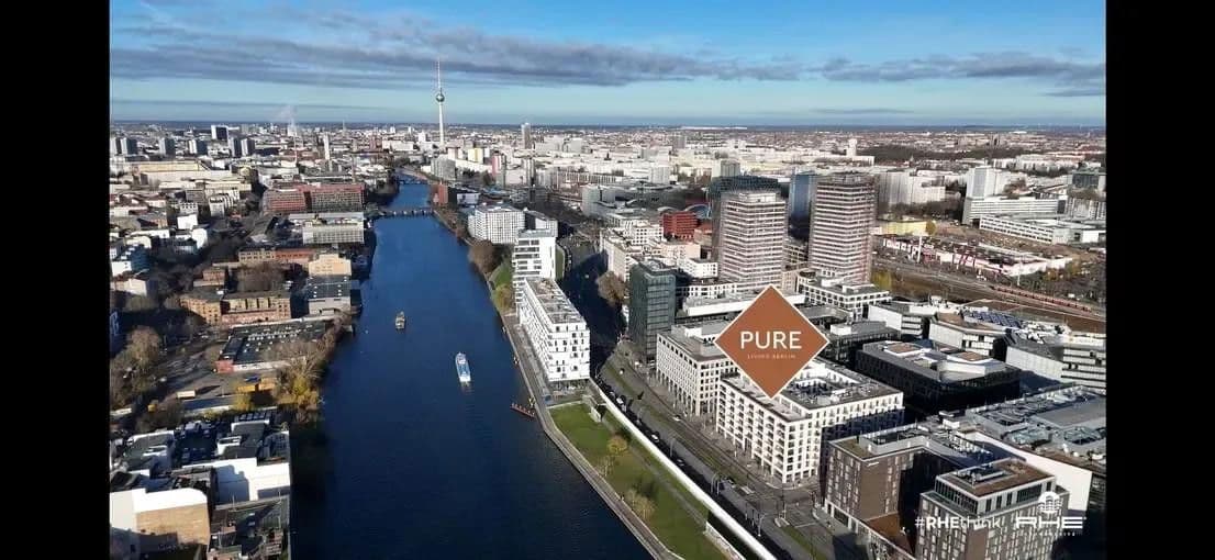 2 bedroom flat to rent, 60 m², Muelenstrasse, Berlin, Berlin 2 bedroom flat to rent, 60 m², Muelenstrasse, Berlin, Berlin