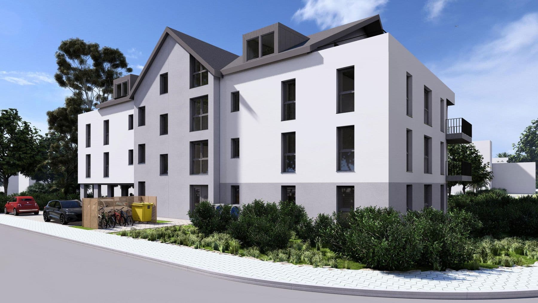 2 bedroom flat to rent, 57 m², Am Brüggeberge 14, Wolfenbüttel, Lower Saxony 2 bedroom flat to rent, 57 m², Am Brüggeberge 14, Wolfenbüttel, Lower Saxony