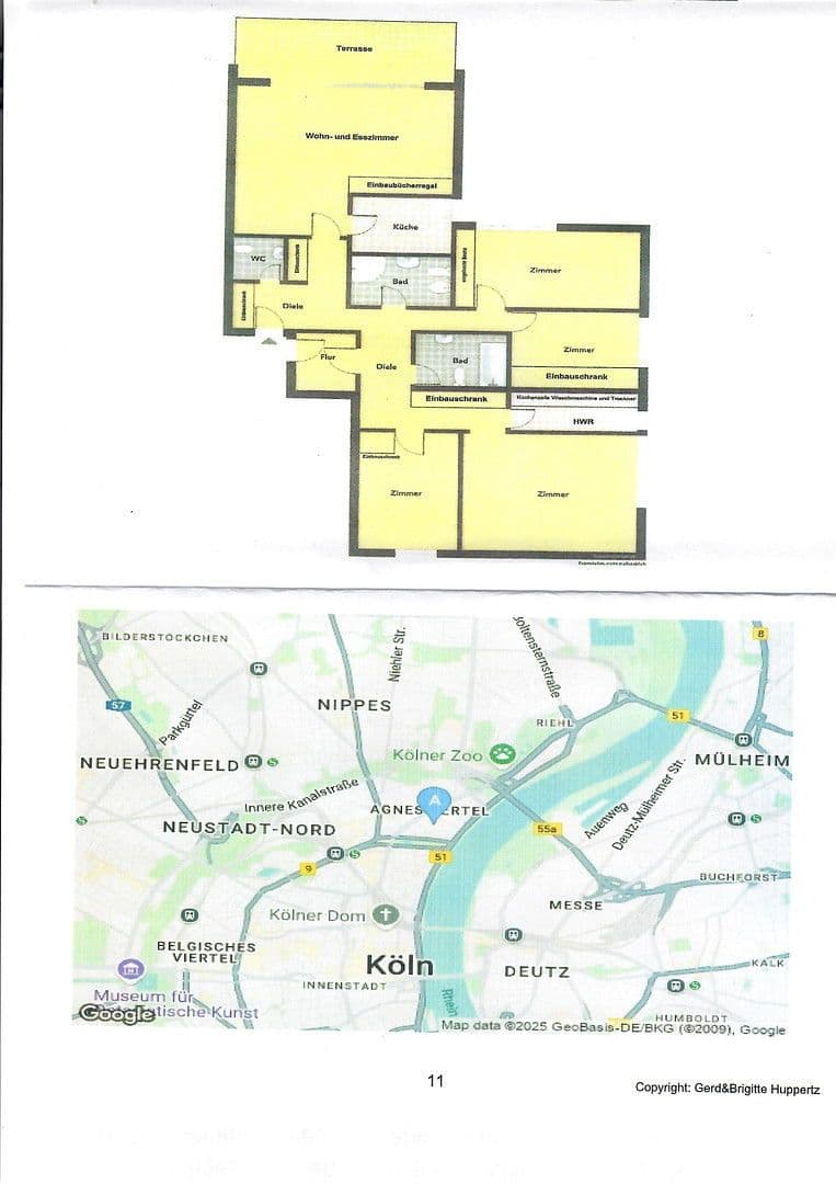 5 bedroom flat for sale, 182 m², Köln, North Rhine-Westphalia 5 bedroom flat for sale, 182 m², Köln, North Rhine-Westphalia