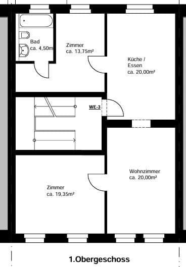 3 bedroom flat to rent, 78 m², Bozener Str. 18, Mönchengladbach, North Rhine-Westphalia 3 bedroom flat to rent, 78 m², Bozener Str. 18, Mönchengladbach, North Rhine-Westphalia