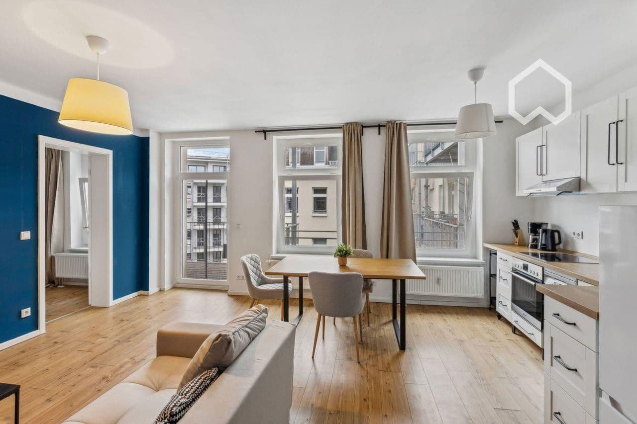 2 bedroom flat to rent, 65 m², Paul-Gruner-Straße 8b, Leipzig, Saxony 2 bedroom flat to rent, 65 m², Paul-Gruner-Straße 8b, Leipzig, Saxony