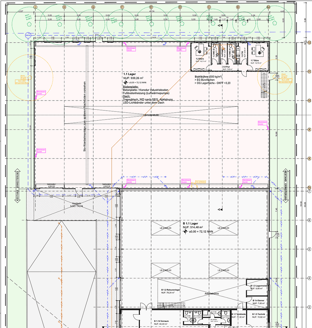 non-residential property to rent, 1,027 m², Maria-von-Linden Straße 9, Recklinghausen, North Rhine-Westphalia non-residential property to rent, 1,027 m², Maria-von-Linden Straße 9, Recklinghausen, North Rhine-Westphalia