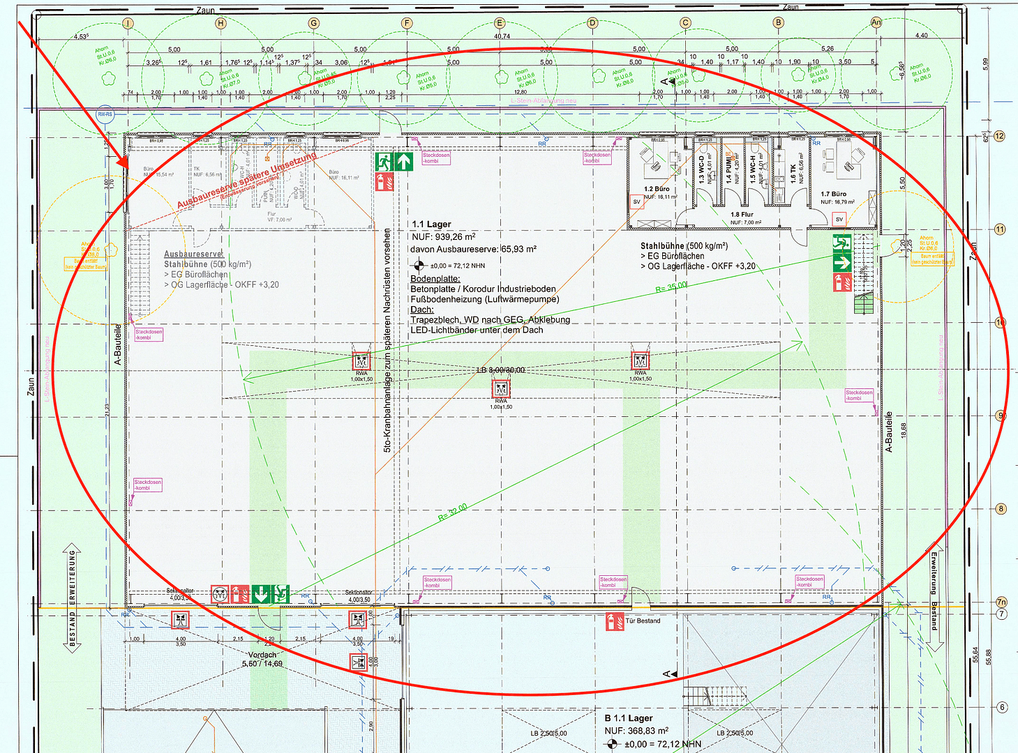 non-residential property to rent, 1,027 m², Maria-von-Linden Straße 9, Recklinghausen, North Rhine-Westphalia non-residential property to rent, 1,027 m², Maria-von-Linden Straße 9, Recklinghausen, North Rhine-Westphalia
