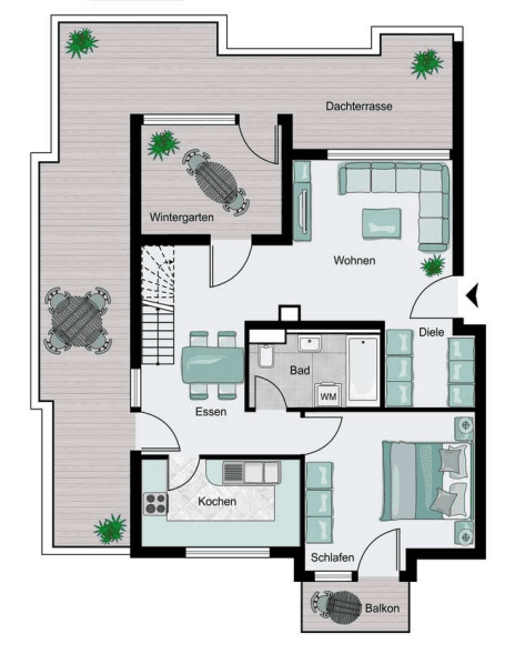 2 bedroom with open-plan kitchen flat to rent, 93 m², Bei den Linden 6, Laichingen, Baden-Württemberg 2 bedroom with open-plan kitchen flat to rent, 93 m², Bei den Linden 6, Laichingen, Baden-Württemberg