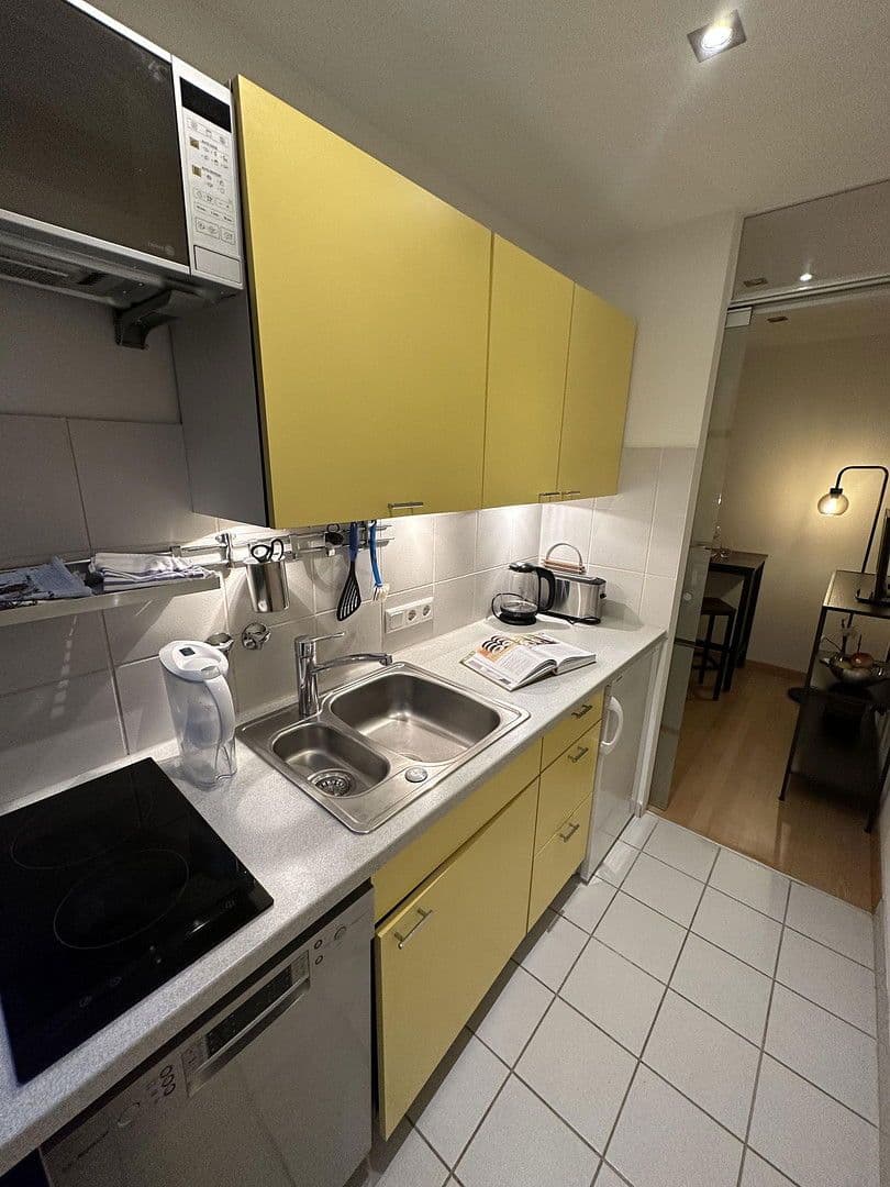 1 bedroom flat to rent, 26 m², Leonhard-Frank-Straße 7, München, Bavaria 1 bedroom flat to rent, 26 m², Leonhard-Frank-Straße 7, München, Bavaria