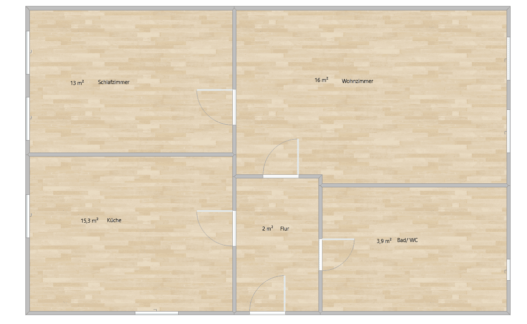 2 bedroom flat to rent, 52 m², Bönen, North Rhine-Westphalia 2 bedroom flat to rent, 52 m², Bönen, North Rhine-Westphalia